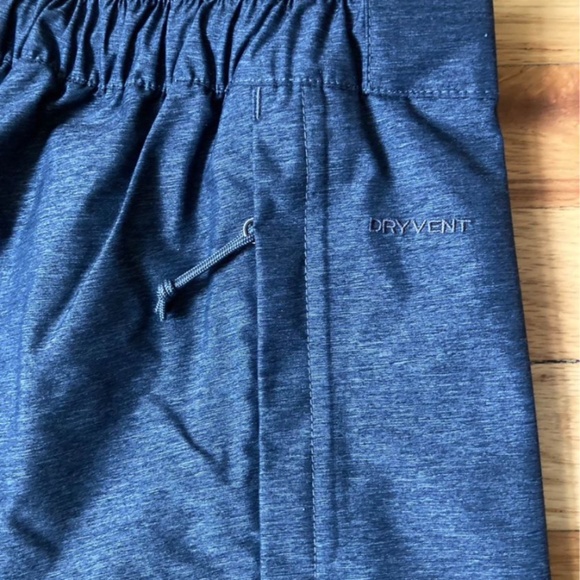 The North Face Venture 2 Rain/Snow Half Zip Pants Women’s XS NWOT - Picture 6 of 7